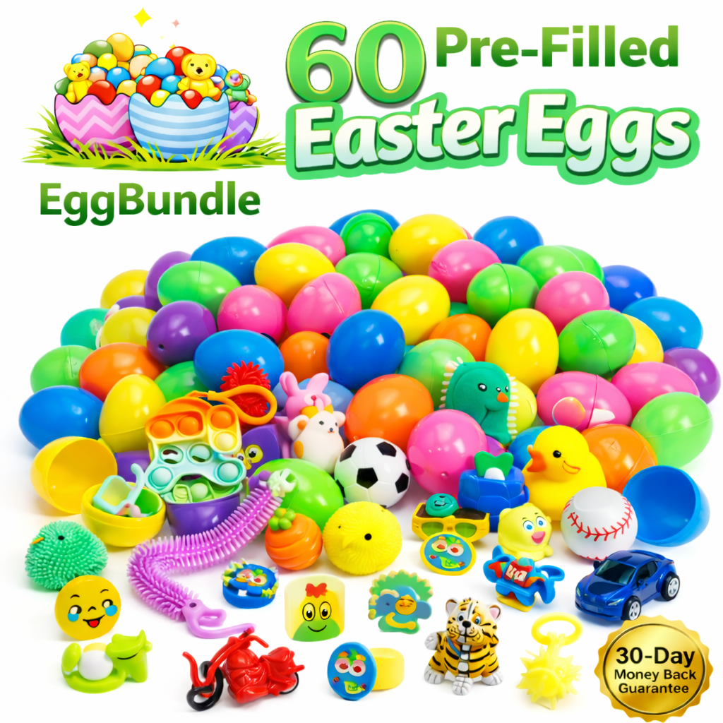 EggBundle™ - Prefilled Easter Eggs