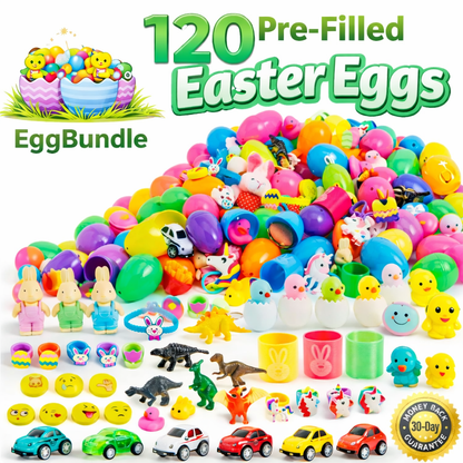 EggBundle™ - Prefilled Easter Eggs
