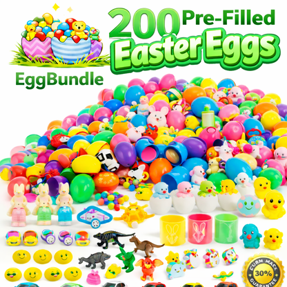 EggBundle™ - Prefilled Easter Eggs