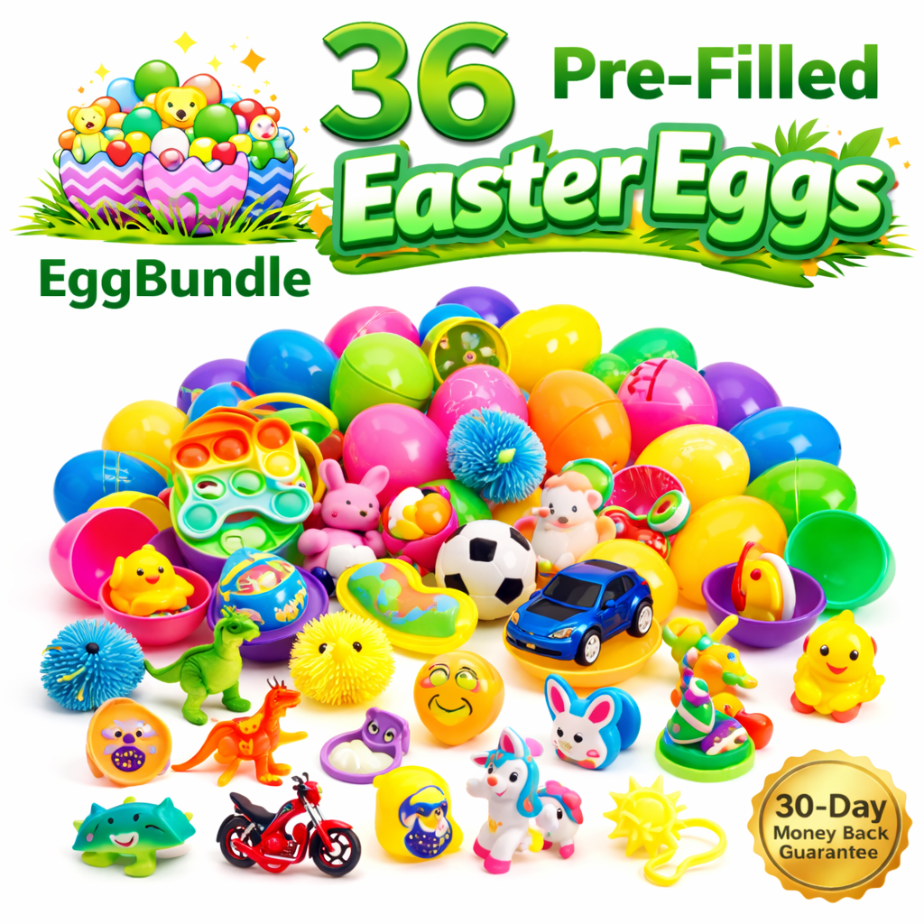 EggBundle™ - Prefilled Easter Eggs