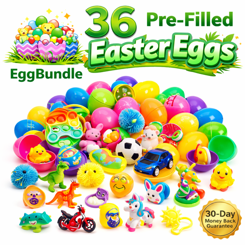 EggBundle™ - Prefilled Easter Eggs